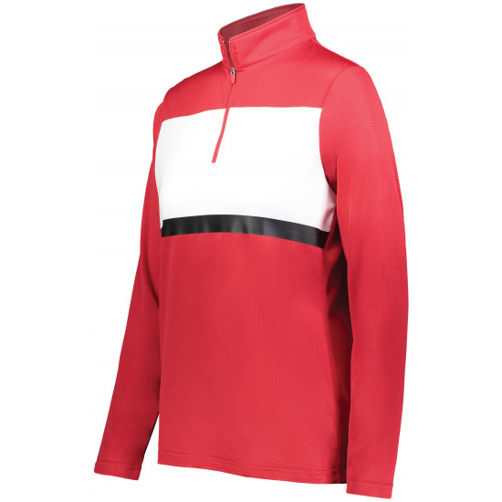 Ladies Prism Bold 1/4 Zip Pullover Jacket 222791