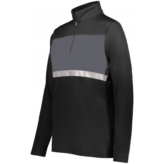 Ladies Prism Bold 1/4 Zip Pullover Jacket 222791