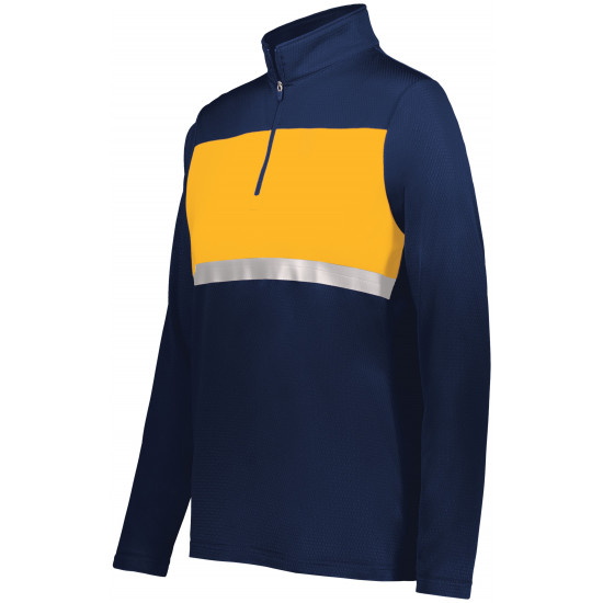 Ladies Prism Bold 1/4 Zip Pullover Jacket 222791