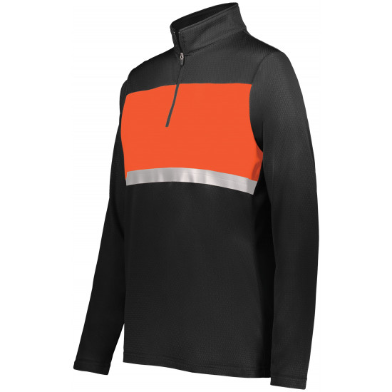 Ladies Prism Bold 1/4 Zip Pullover Jacket 222791