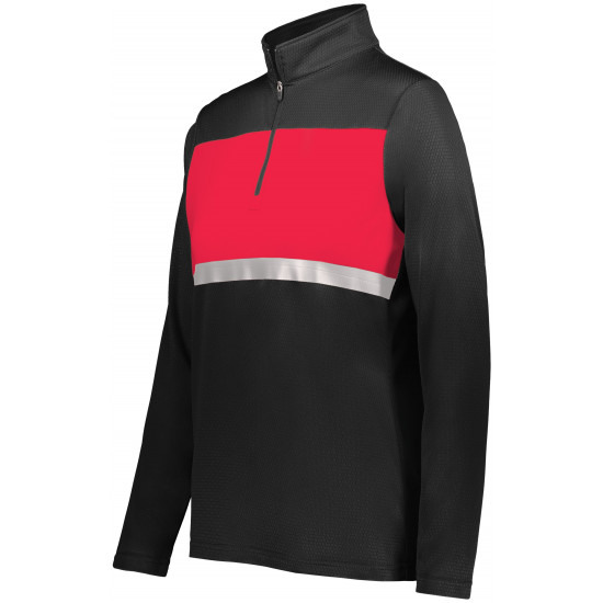 Ladies Prism Bold 1/4 Zip Pullover Jacket 222791