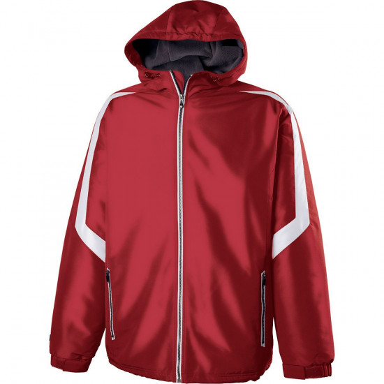 YOUTH CHARGER WATER RESISTANT HOODED JACKET 229259