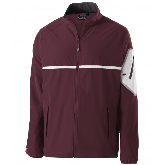 Adult Weld Warmup Jacket Style 229543