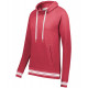 Ladies Ivy League Funnel Neck Pullover Jacket 229763
