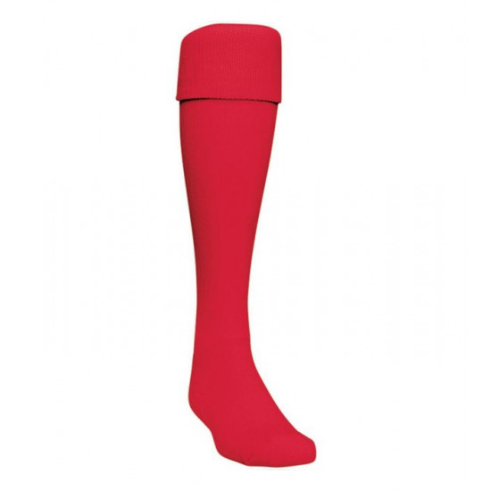 Knee Length Tube Sock with Fold-Down Cuff 328060