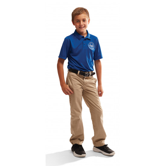 Youth Vital Polo Shirt 5018