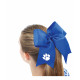 Big Cheerleading Hair Bow 6701