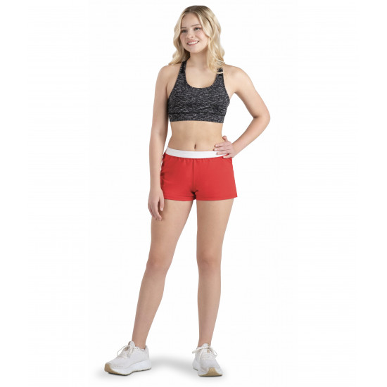Girls Trim Fit Jersey Short Cheer 988