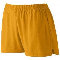 Ladies Junior Fit Jersey Shorts Cheer 987