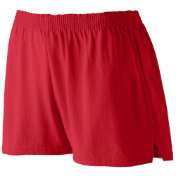 Ladies Junior Fit Jersey Shorts Cheer 987