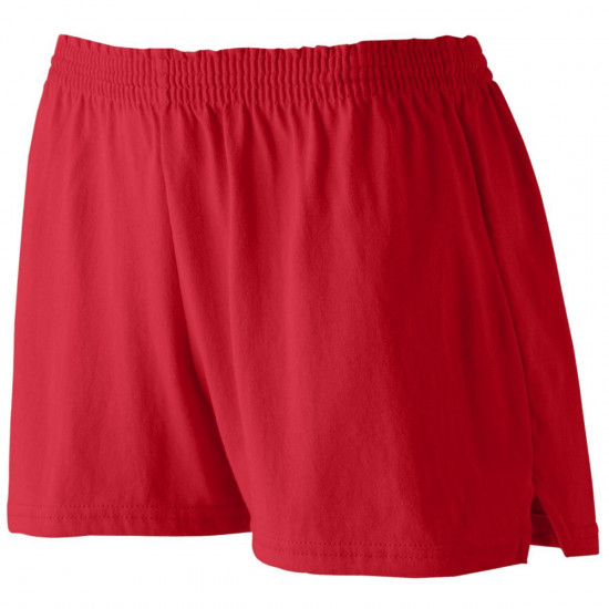 Girls Trim Fit Jersey Short Cheer 988