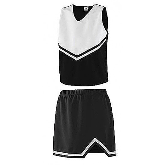 Ladies Cheerleading Uniform Set #1