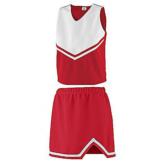 Ladies Cheerleading Uniform Set #1