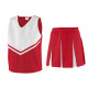 Ladies Cheerleading Uniform Set 5