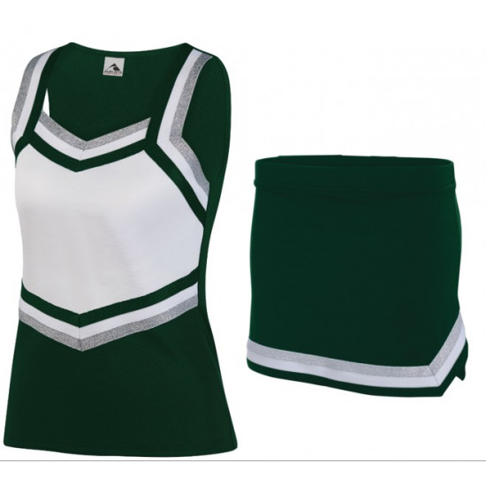 Pike Girls Cheerleading Uniform Set