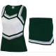 Pike Girls Cheerleading Uniform Set