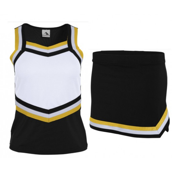Pike Girls Cheerleading Uniform Set