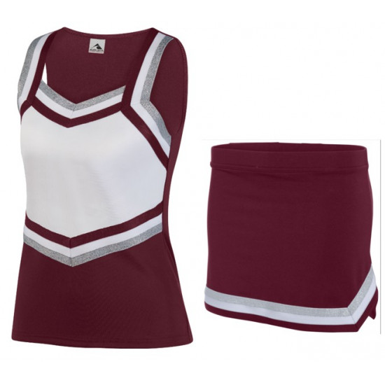 Pike Girls Cheerleading Uniform Set