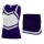 Purple/White/Metallic Silver 