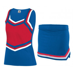 Pike Girls Cheerleading Uniform Set