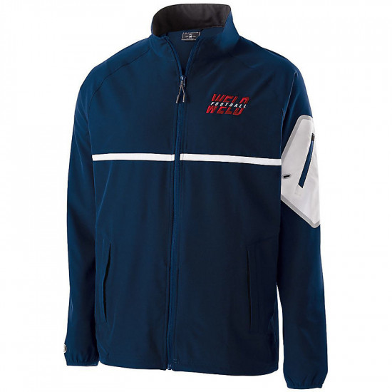 Adult Weld Warmup Jacket Style 229543