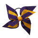 Butterfly Pinwheel Cheerleading Hair Bow