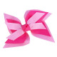 Butterfly Pinwheel Cheerleading Hair Bow