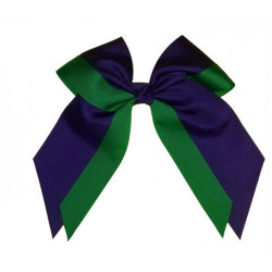 Large Double Layer Hair Bow - Fused 