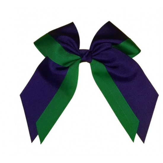 Large Double Layer Hair Bow - Fused 