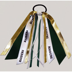 Hair Ribbon Streamer with Mascot and Metallic ST200MSMR 