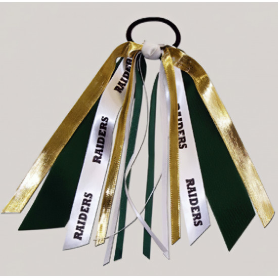 Hair Ribbon Streamer with Mascot and Metallic ST200MSMR 