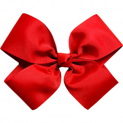 Large Quad Hair Bow 
