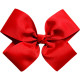 Large Quad Hair Bow 