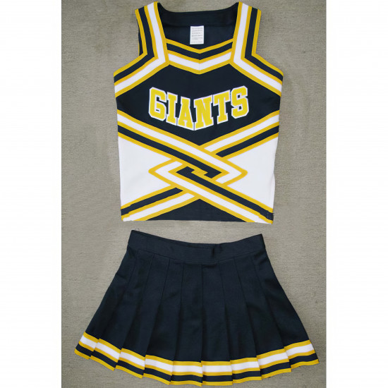 Custom Cheerleading Uniform Shell C-48 Skirt C-48
