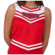 V-Hem Cheerleading Uniform Vest CF1022V2