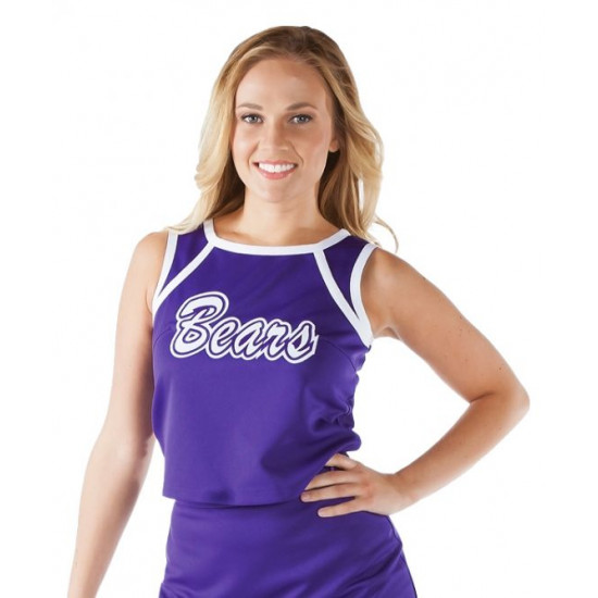 Cheerleading Uniform Vest CF00457