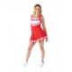 In Stock Ladies Classic Pleated Cheerleading Skirt CF2024S