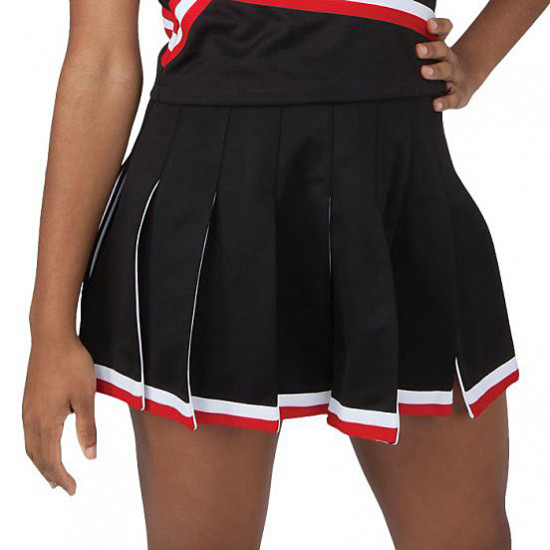 YOUTH CLASSIC 16 PLEAT FLY-AWAY CHEERLEADING SKIRT CF2056SY