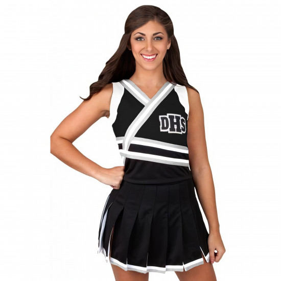 LADIES CLASSIC 16 PLEAT FLY-AWAY CHEERLEADING SKIRT CF2056S