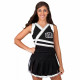 YOUTH CLASSIC 16 PLEAT FLY-AWAY CHEERLEADING SKIRT CF2056SY