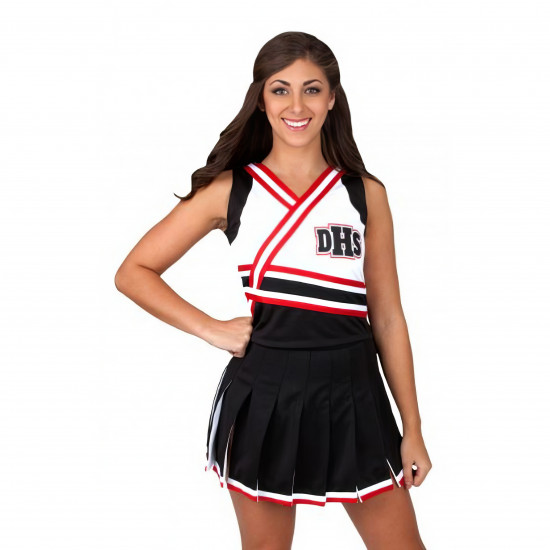 YOUTH CLASSIC 16 PLEAT FLY-AWAY CHEERLEADING SKIRT CF2056SY