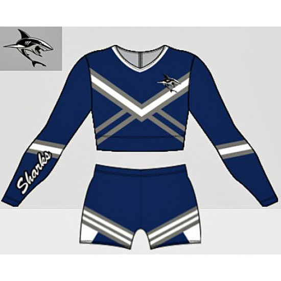 Chromagear Cheerleading Uniform 96DA38
