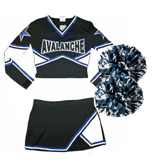 Aurora Custom Cheerleading Uniform Set 
