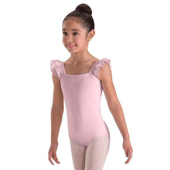 Silkskyn V-Strap Cami Double Skirted Leotard