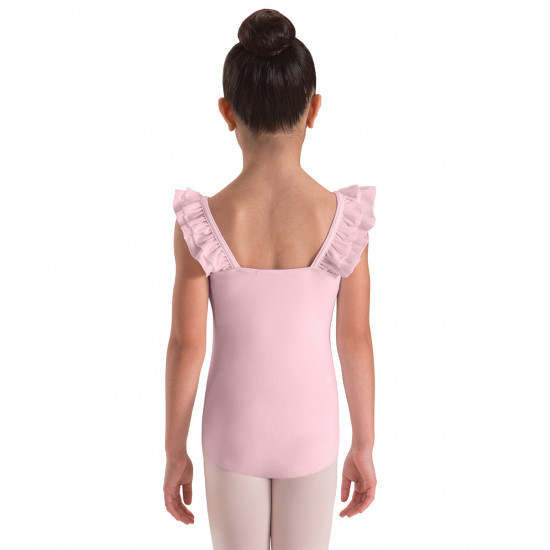 Silkskyn Double Ruffle Bandeau Leotard