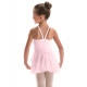 Silkskyn V-Strap Cami Double Skirted Leotard