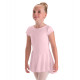 Classwear Cap Sleeve Skirted Dance Leotard