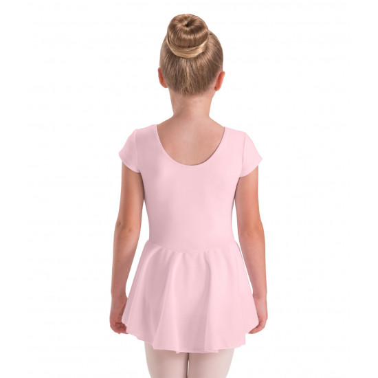 Classwear Cap Sleeve Skirted Dance Leotard