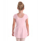 Classwear Cap Sleeve Skirted Dance Leotard