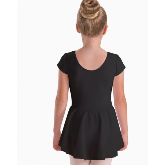 Classwear Cap Sleeve Skirted Dance Leotard